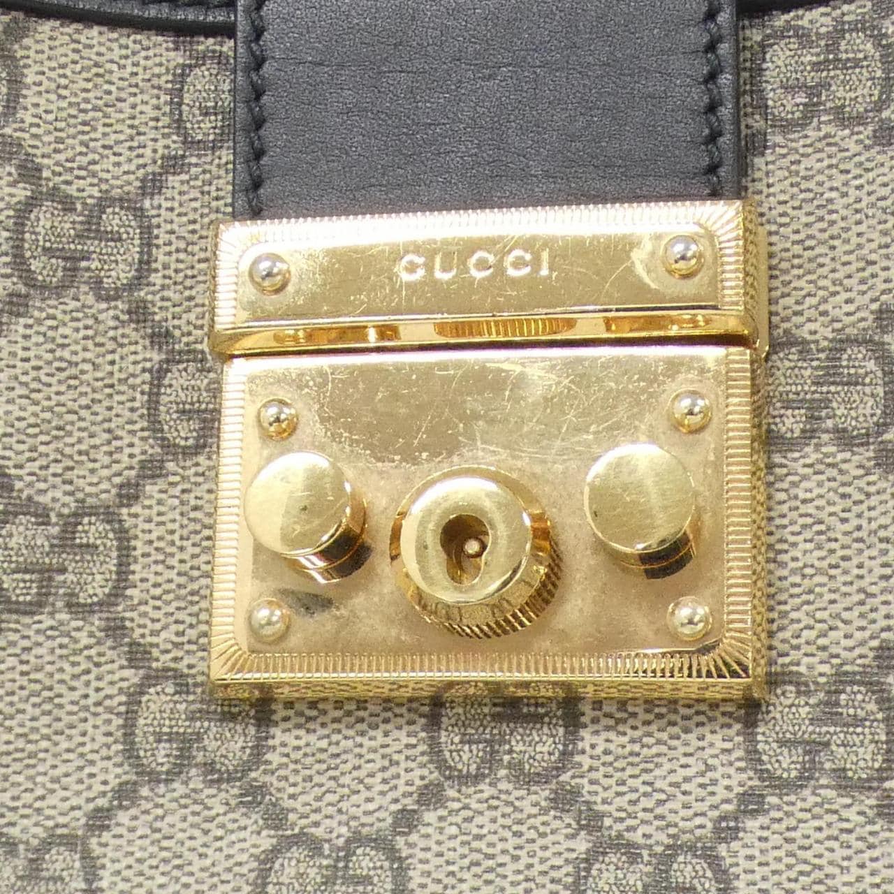 グッチ PADLOCK 498156 KHNKG ショルダーバッグ