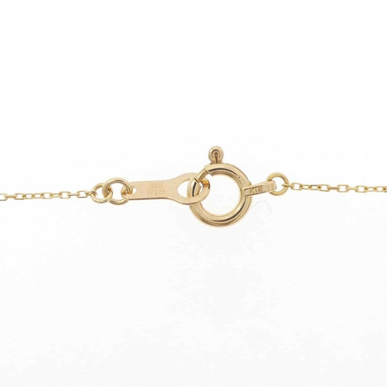 エテ ダイヤモンド ネックレス 0.04CT