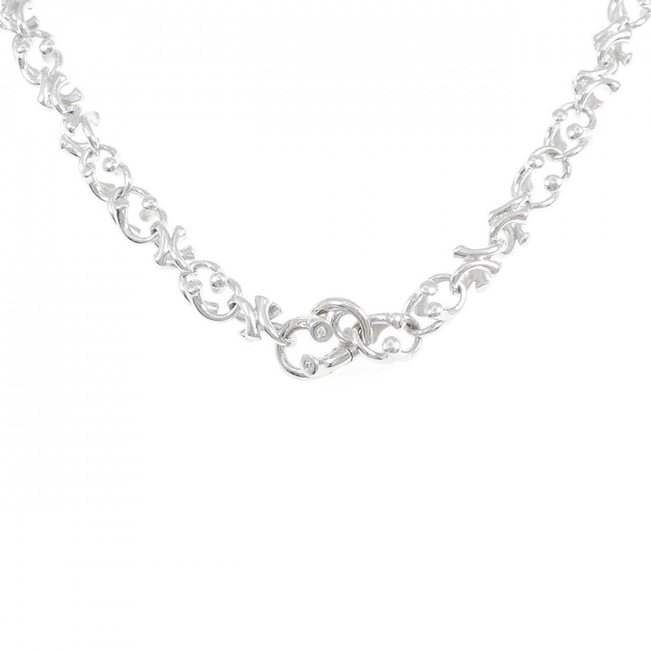 ジョージ ジェンセン ダイヤモンド ネックレス