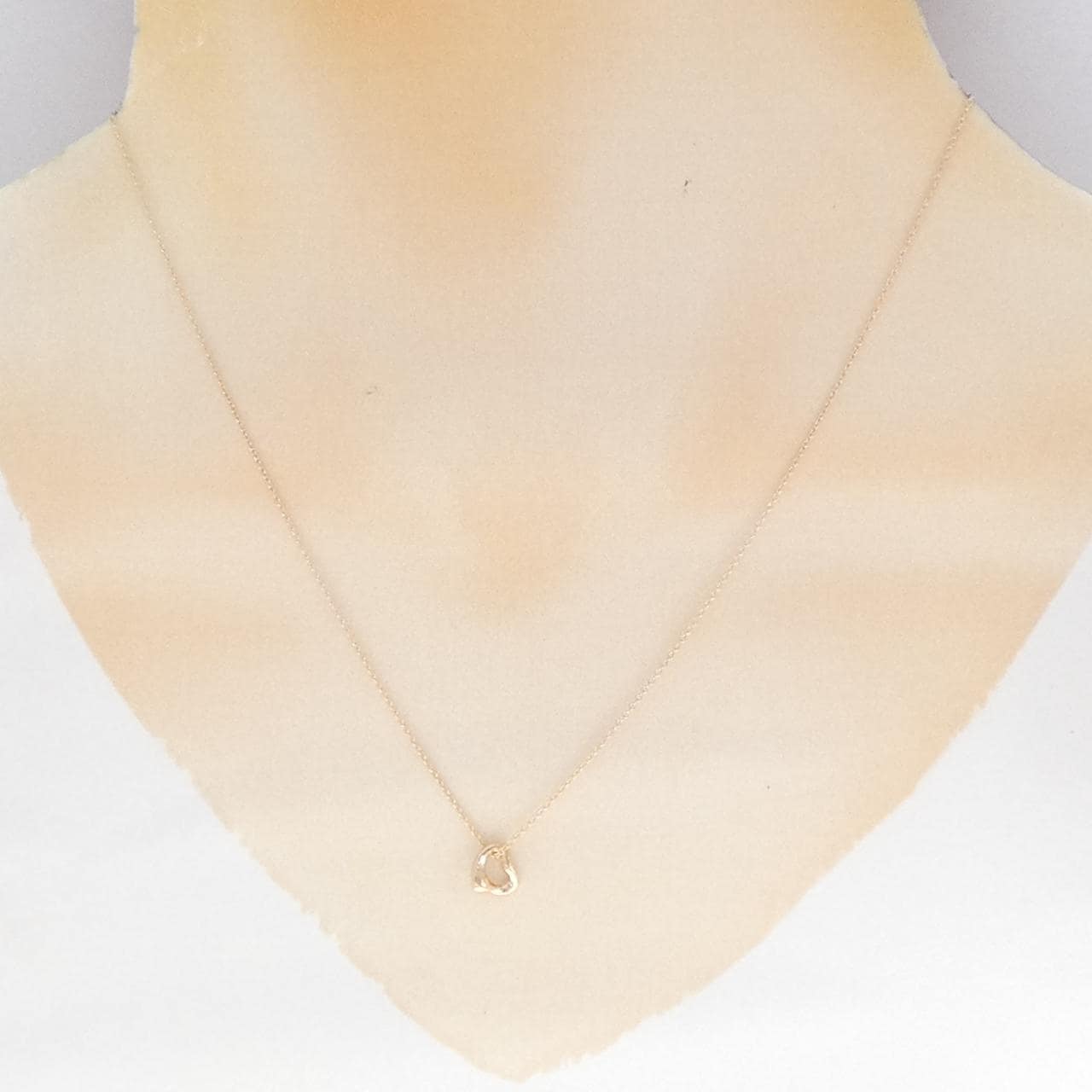 ティファニー オープンハート ネックレス