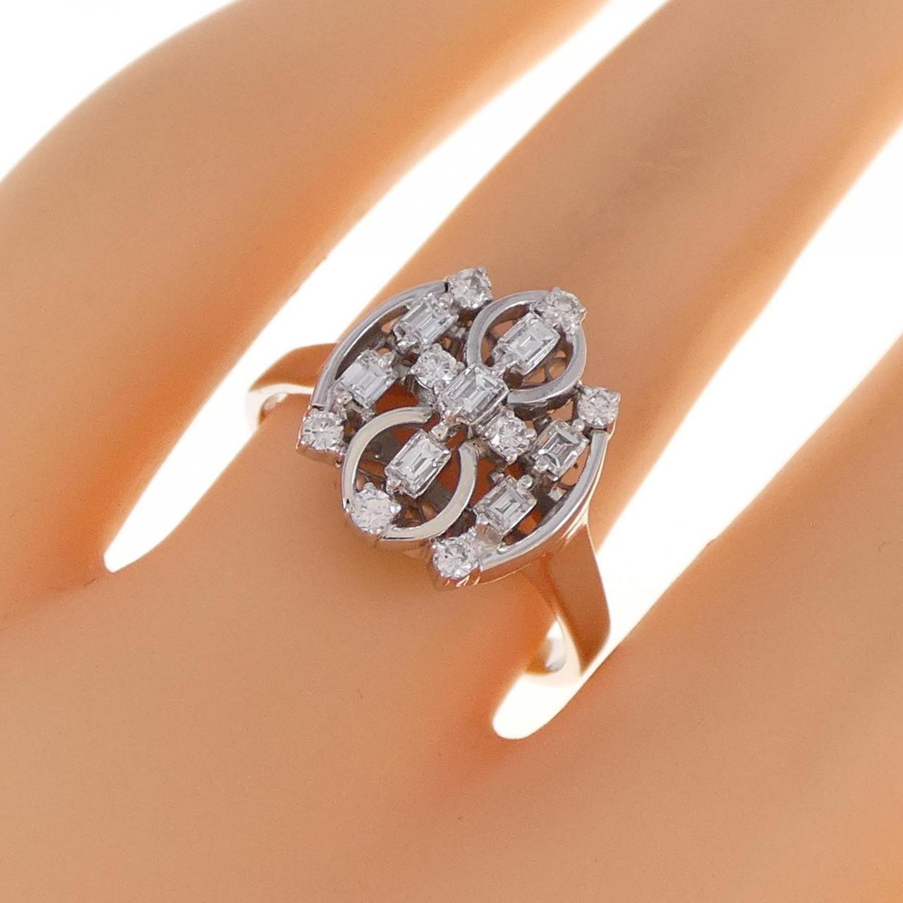 KOMEHYO|PT Diamond Ring 0.26CT|Jewelry|Ring|【Official】KOMEHYO