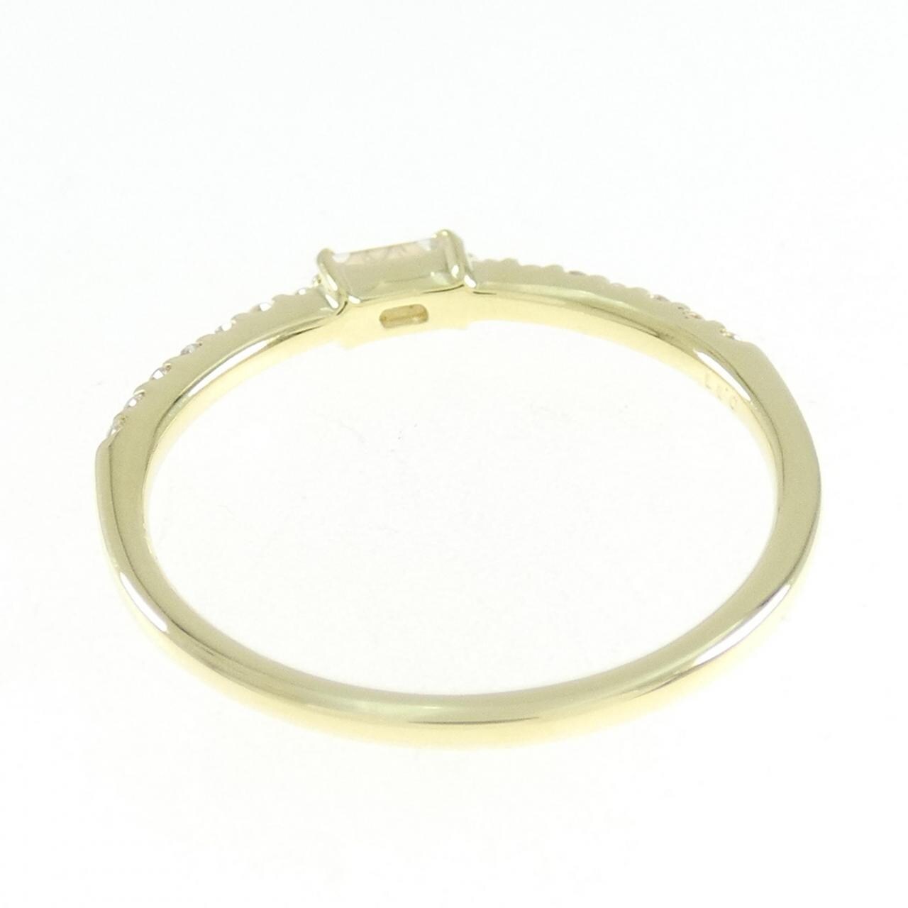 【新品】K18YG ダイヤモンド リング 0.11CT