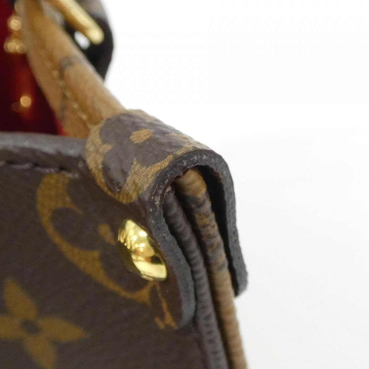 ルイヴィトン モノグラム ジャイアント オンザゴー PM M46373 バッグ