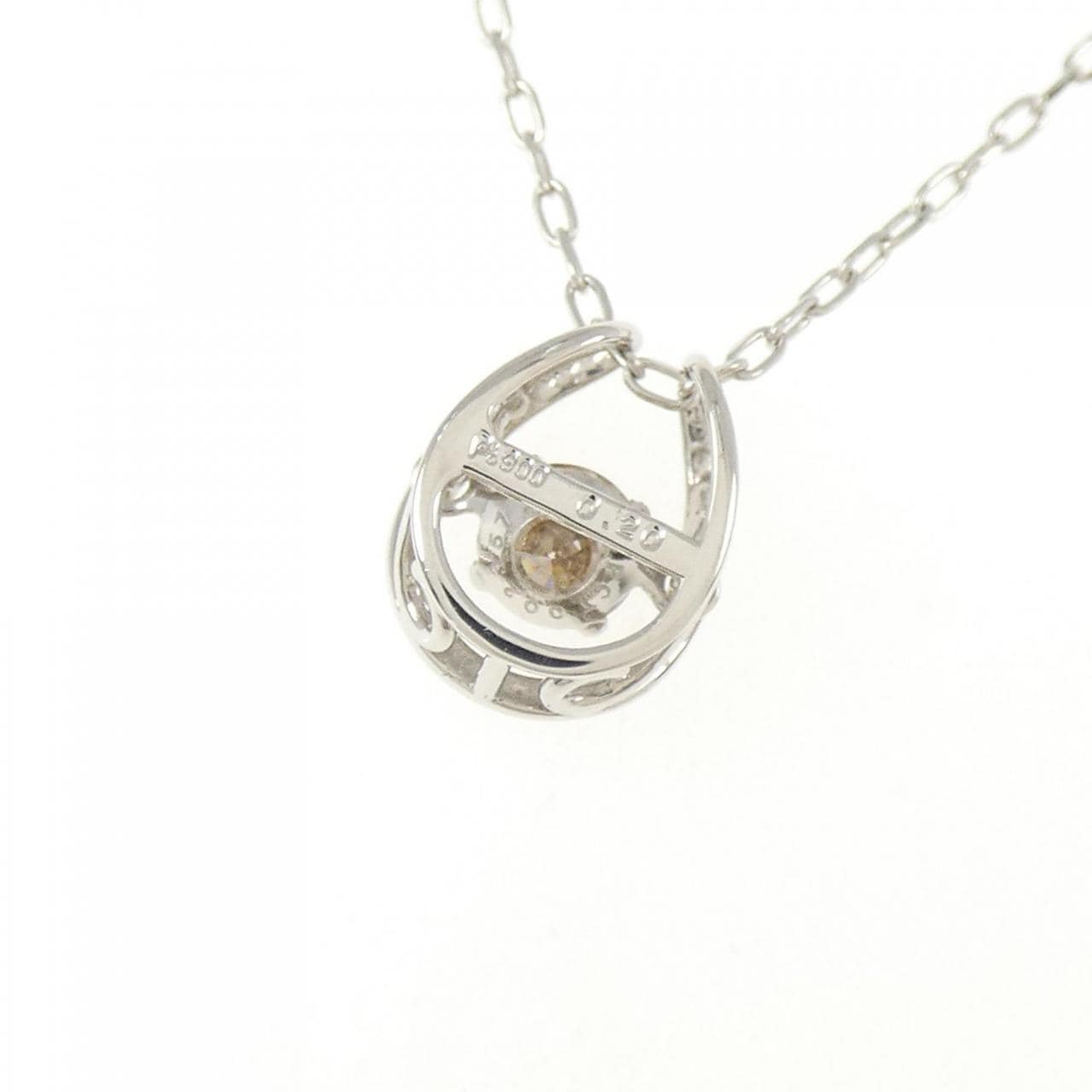 PT900/PT850鑽石項鍊 0.20CT