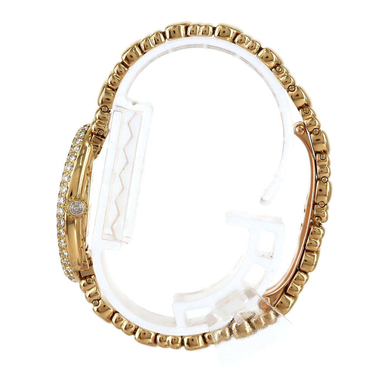 カルティエ ベニュワール YG/2D WB5096D8 YG クォーツ