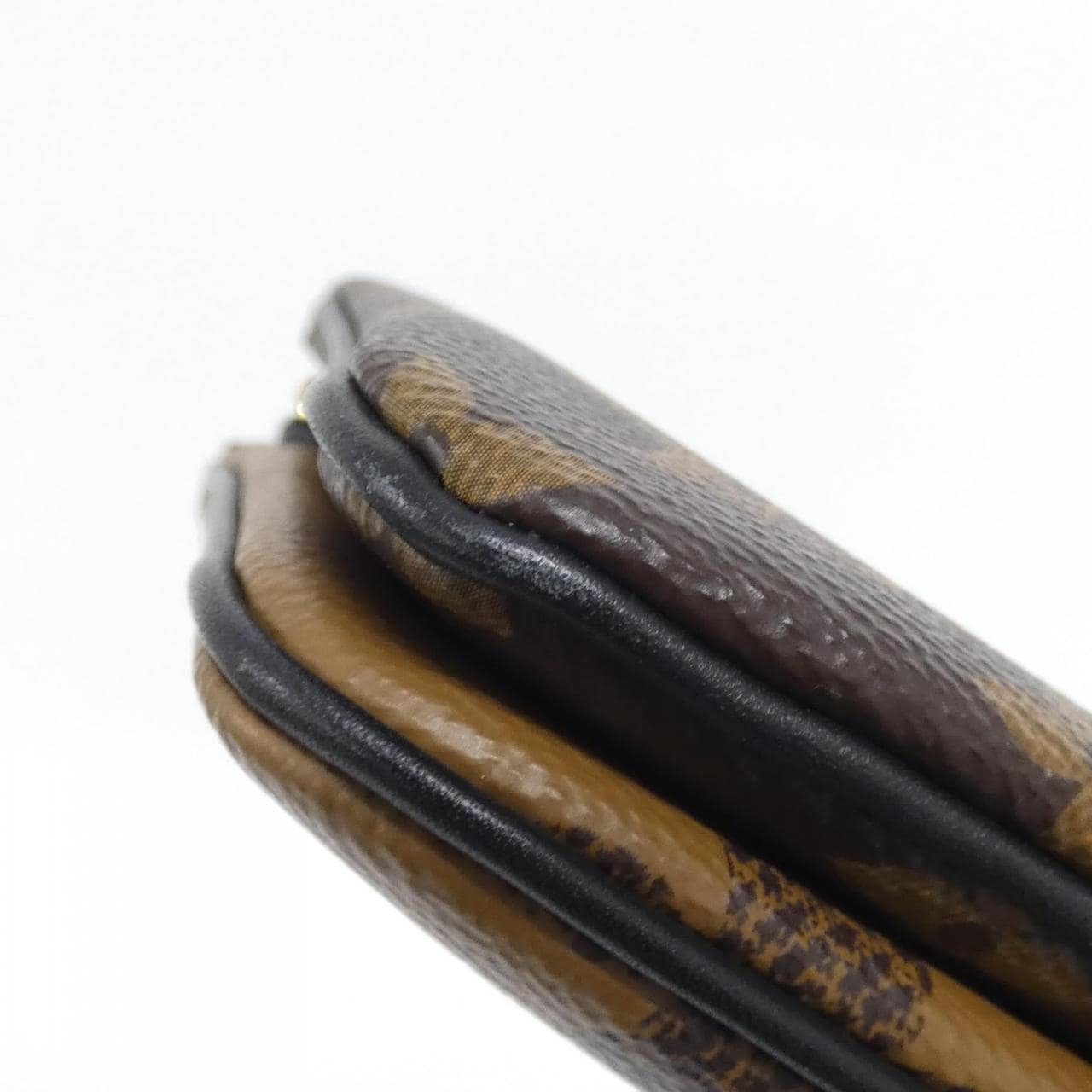 ルイヴィトン モノグラム ジャイアント ポシェット ドゥーブル ジップ M69203 ショルダーバッグ