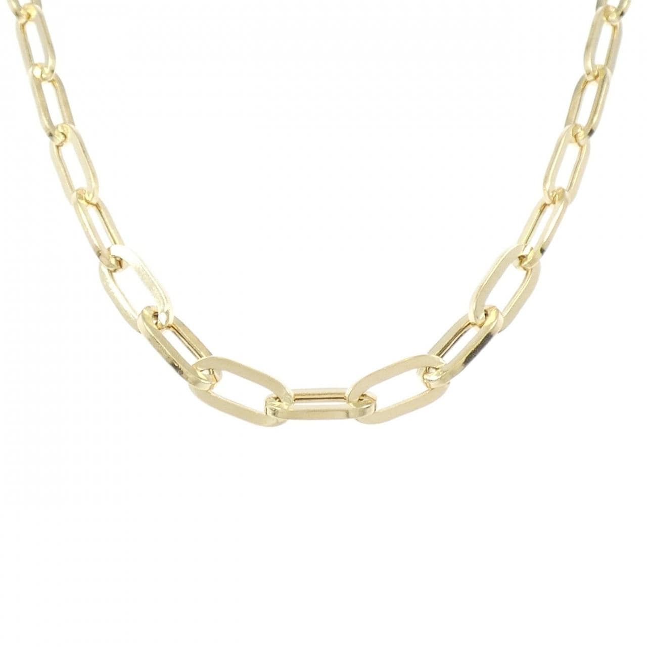 【新品】K18YG チェーン ネックレス