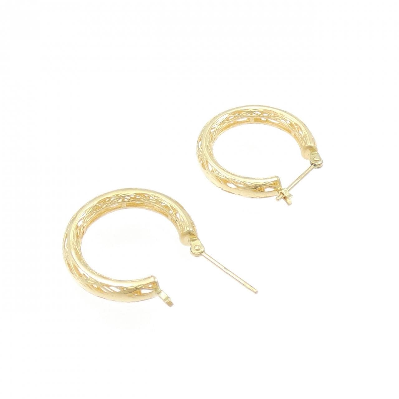 【新品】K18YG ピアス