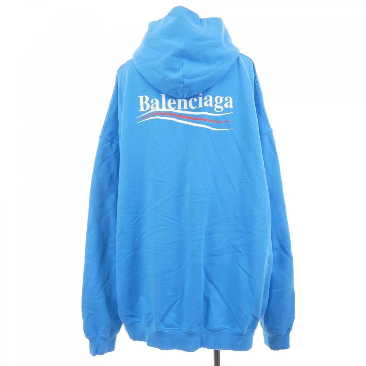 バレンシアガ BALENCIAGA キャンペーンロゴ 620973 TNVG6 パーカー