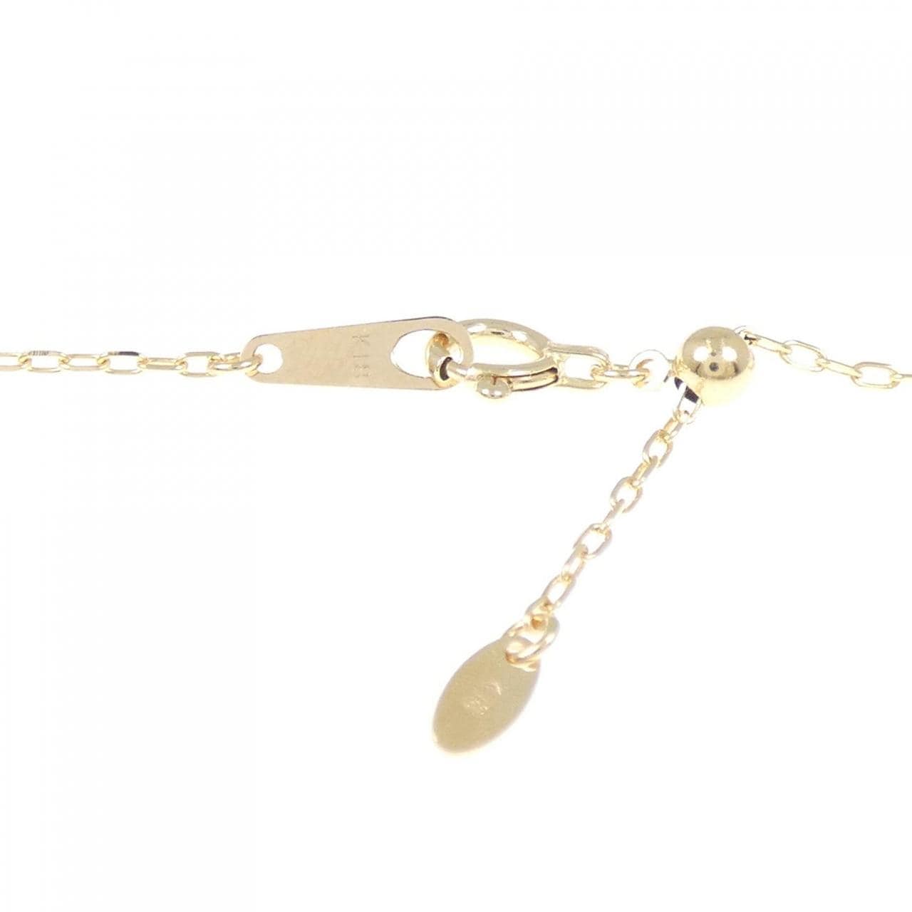 ジーエスティービー ブルートパーズ ネックレス 2.50CT