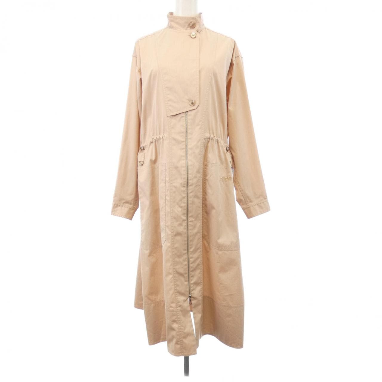 エルメス HERMES クルードセル カルトゥッシュ 6E0525DV コート
