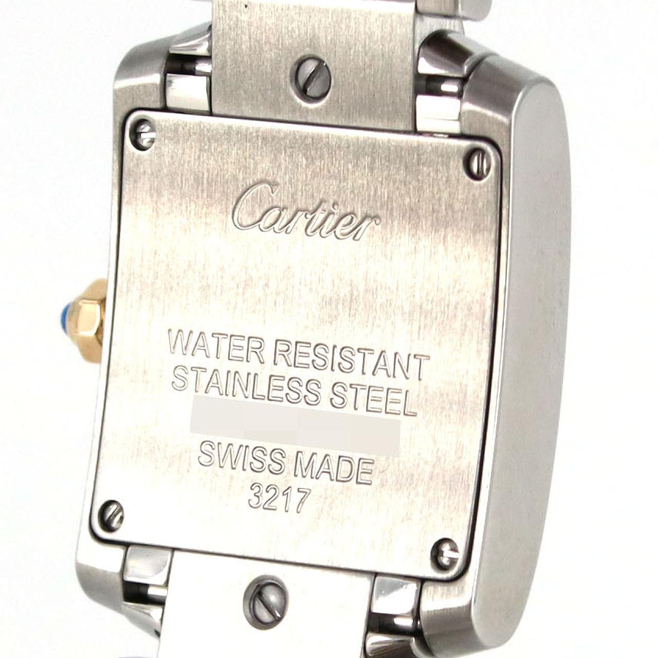 Cartier Tank Francaise SM 两色 W51007Q4 SSxYG石英
