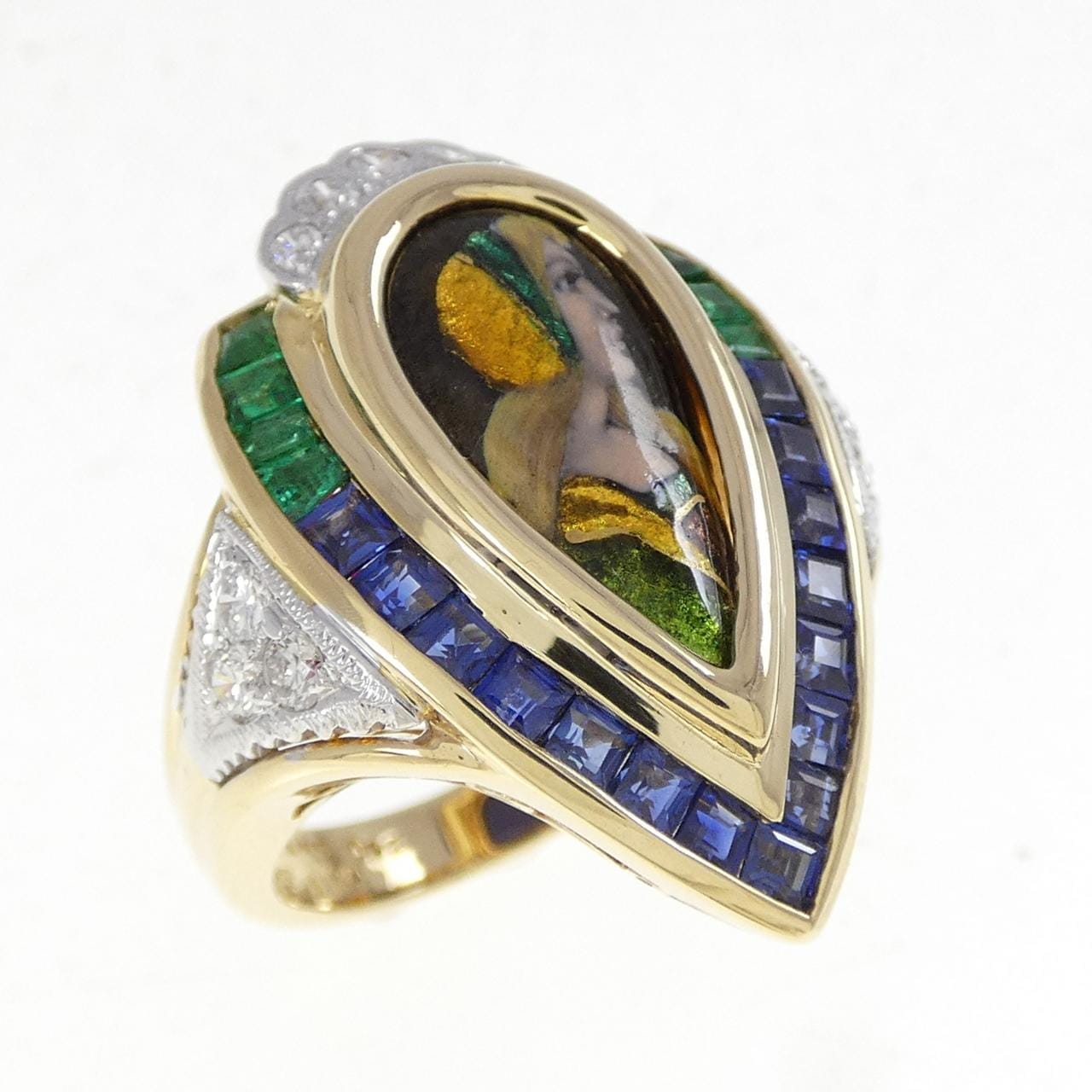 梶光夫 エマーユ リング