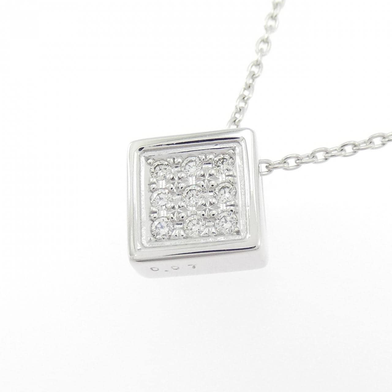 タサキ ダイヤモンド ネックレス 0.07CT