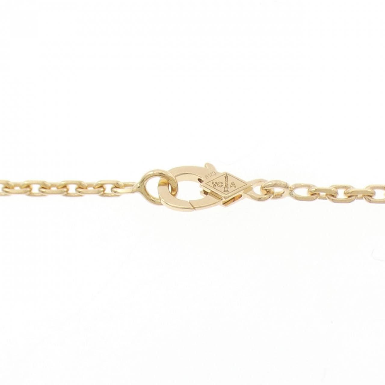 ヴァンクリーフ&アーペル ビザンチンアルハンブラ ネックレス