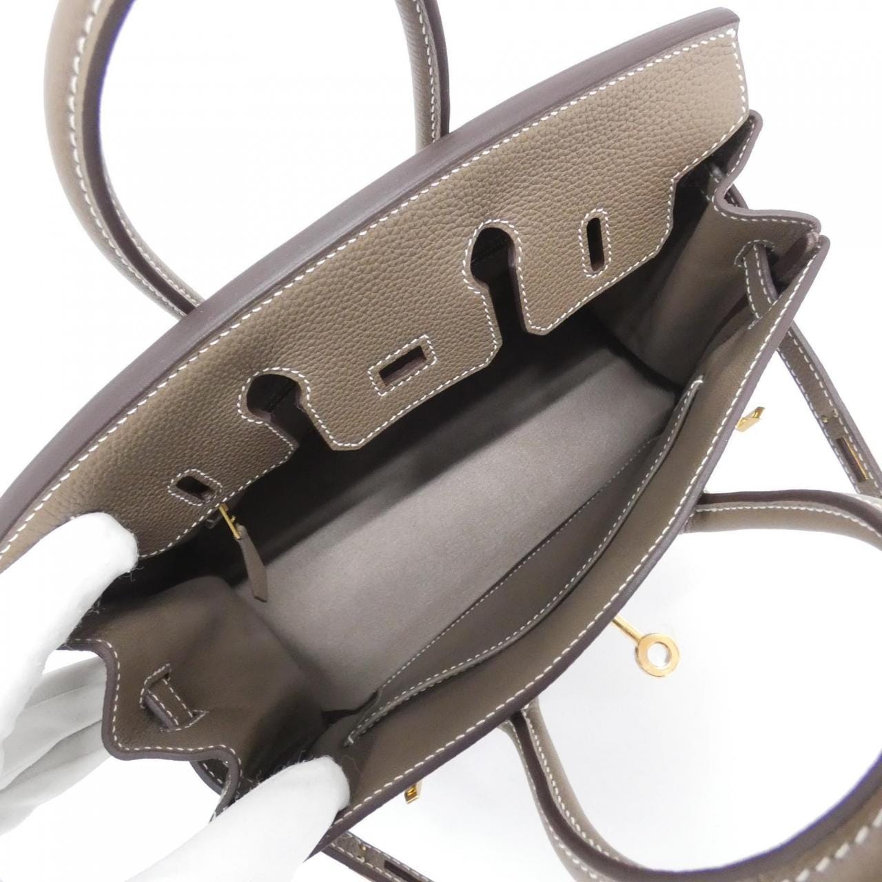 エルメス バーキン 25cm 041344CC バッグ