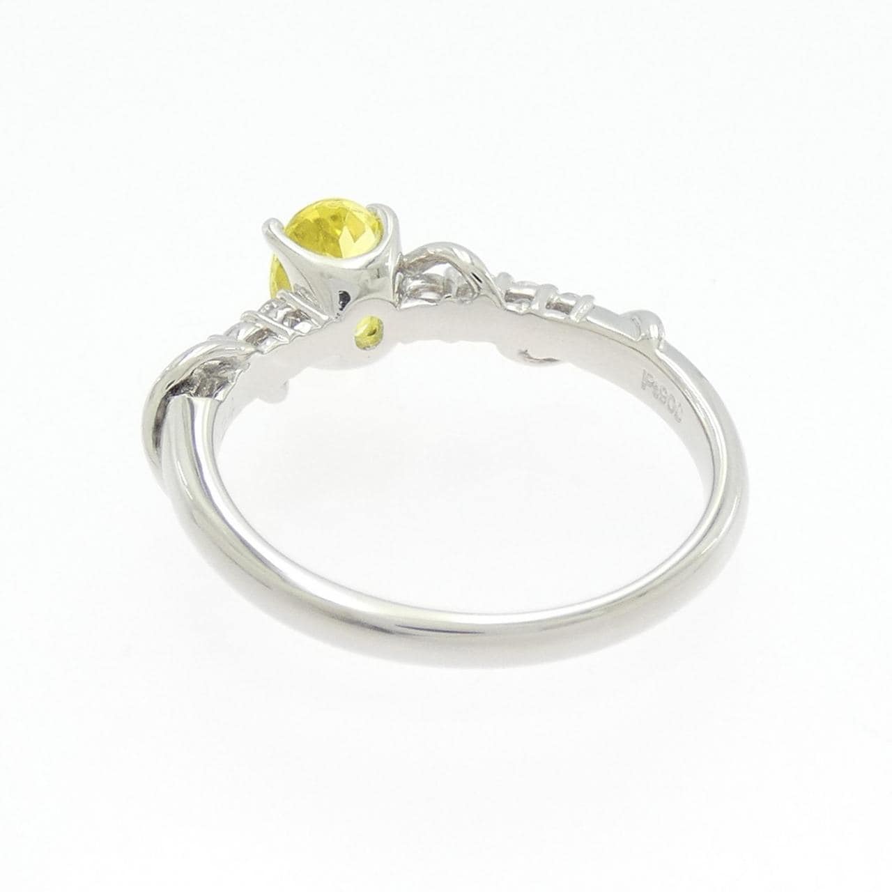 PT900 トルマリン リング 0.79CT