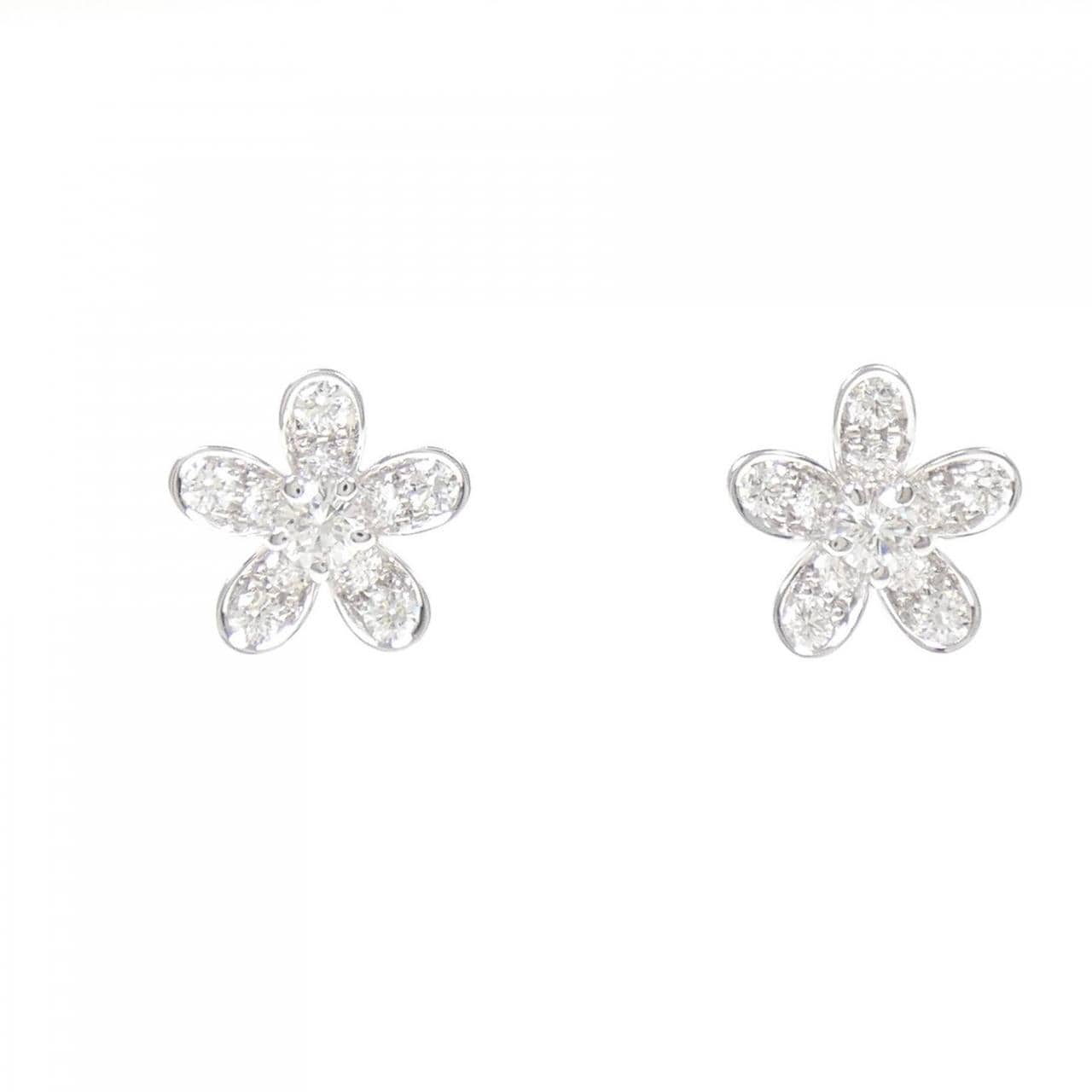 ヴァンクリーフ&アーペル ソクラテス ピアス