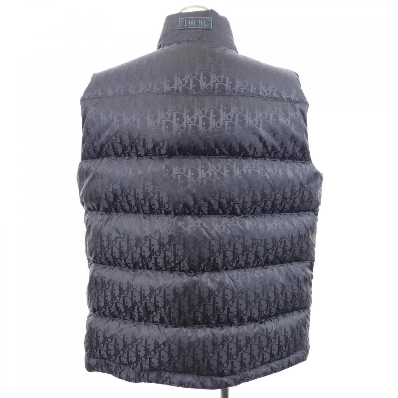 ディオール DIOR オブリークノースリーブダウンジャケット 033C410A4462 ダウンベスト