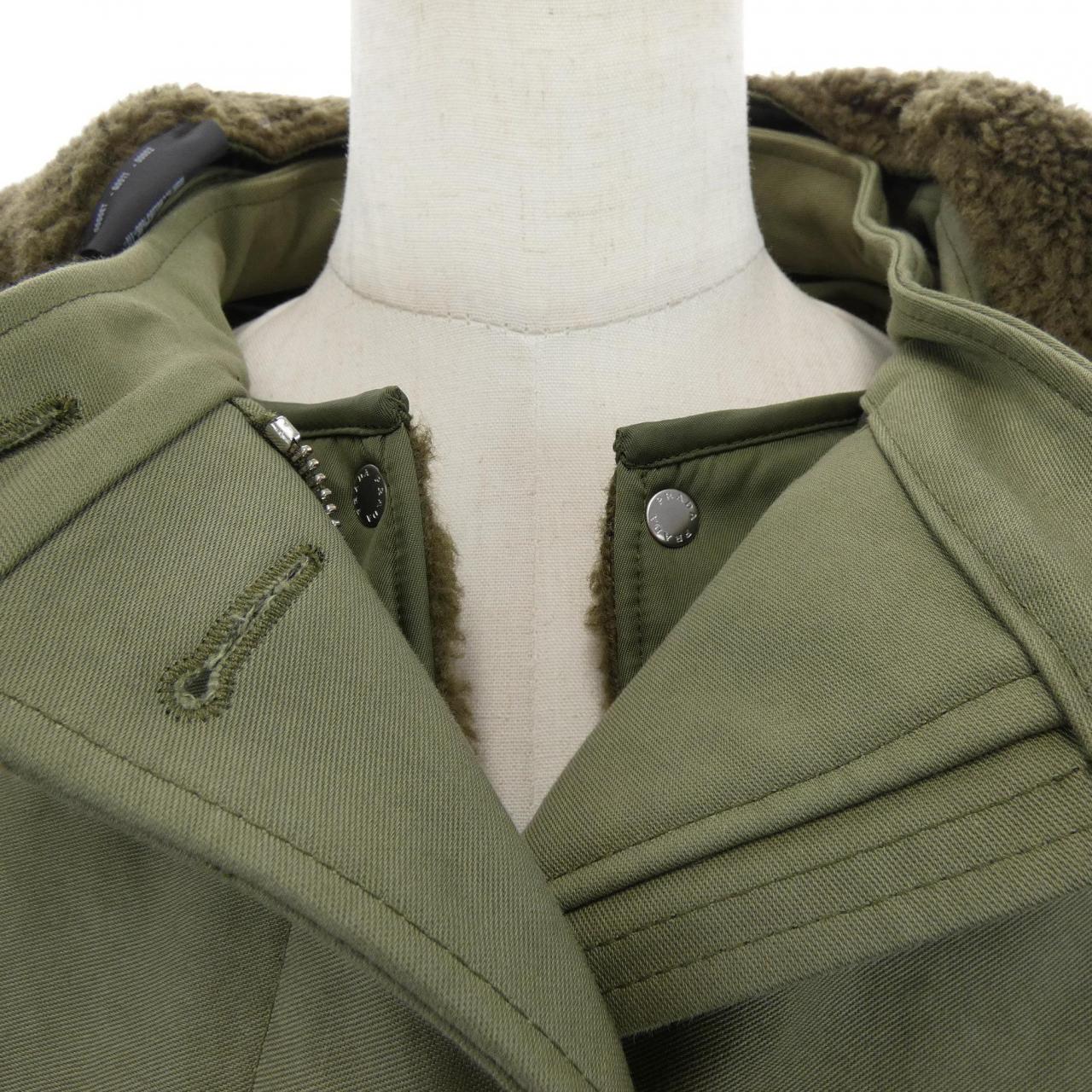 Prada Triangle Logo Jacket 292157 S232 13PG