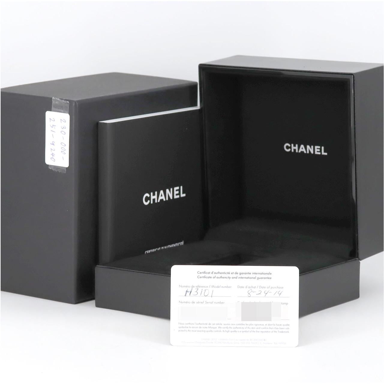 CHANEL J12 41mm GMT 霧面陶瓷 H3101 陶瓷自動上弦