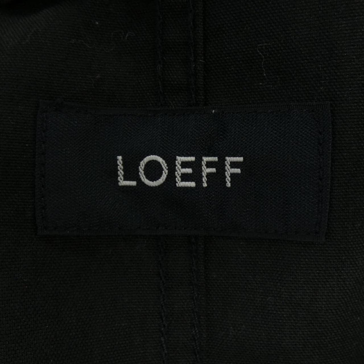 ロエフ LOEFF 8886-2-430051 コート
