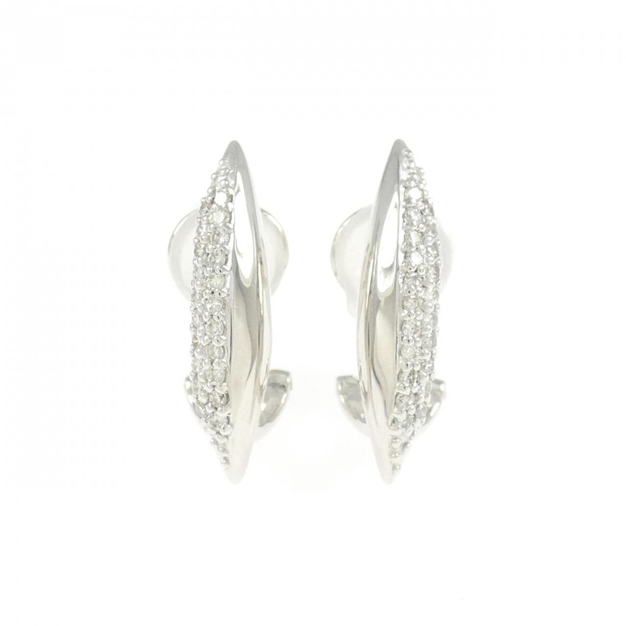 PT900 ダイヤモンド ピアス/イヤリング 0.30CT