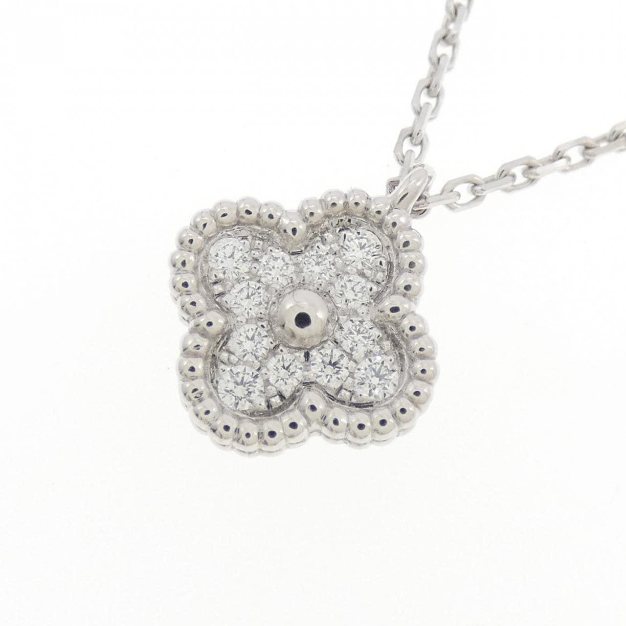 ヴァンクリーフ&アーペル スウィートアルハンブラ ネックレス