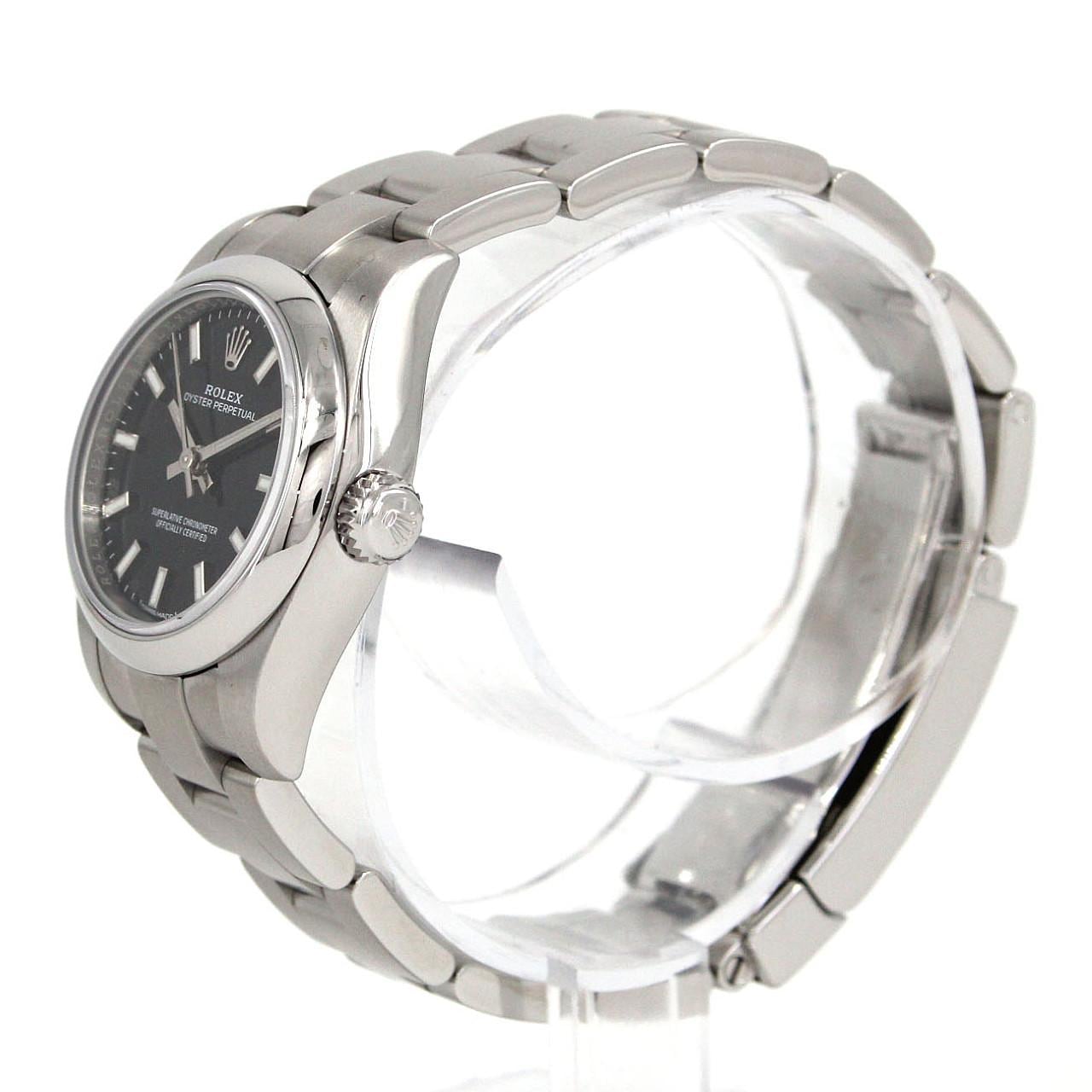 ロレックス オイスターパーペチュアル 176200 SS 自動巻 ランダム番