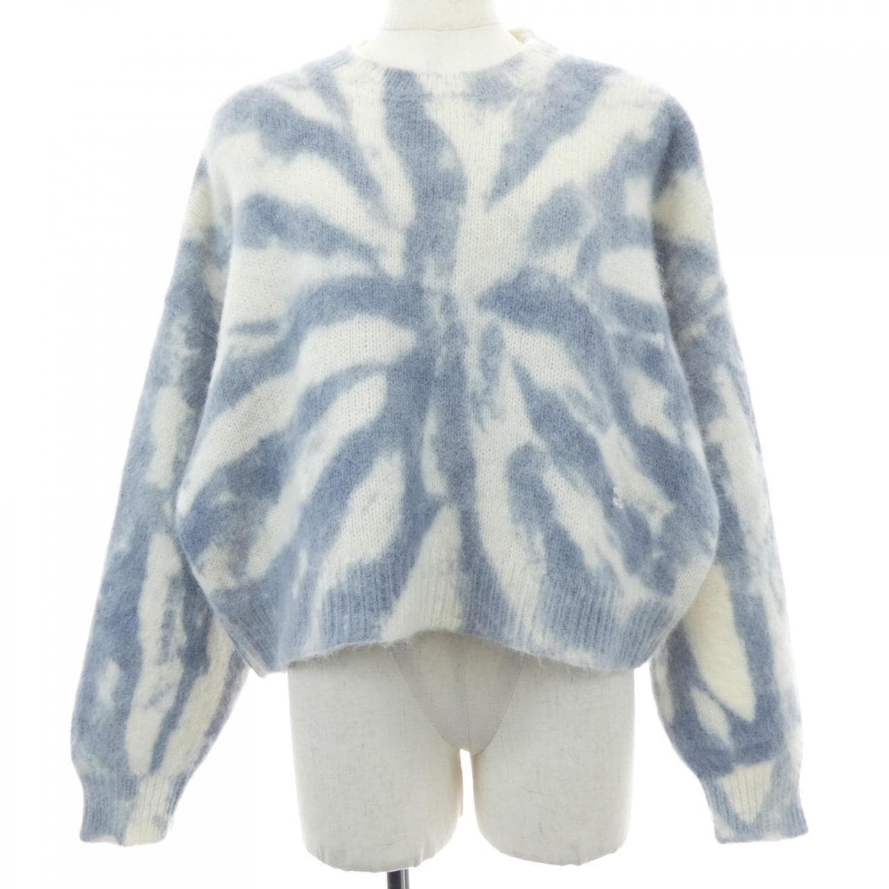 セリーヌ CELINE トリオンフ タイダイ クルーネックセーター 2AE5O800X ニット