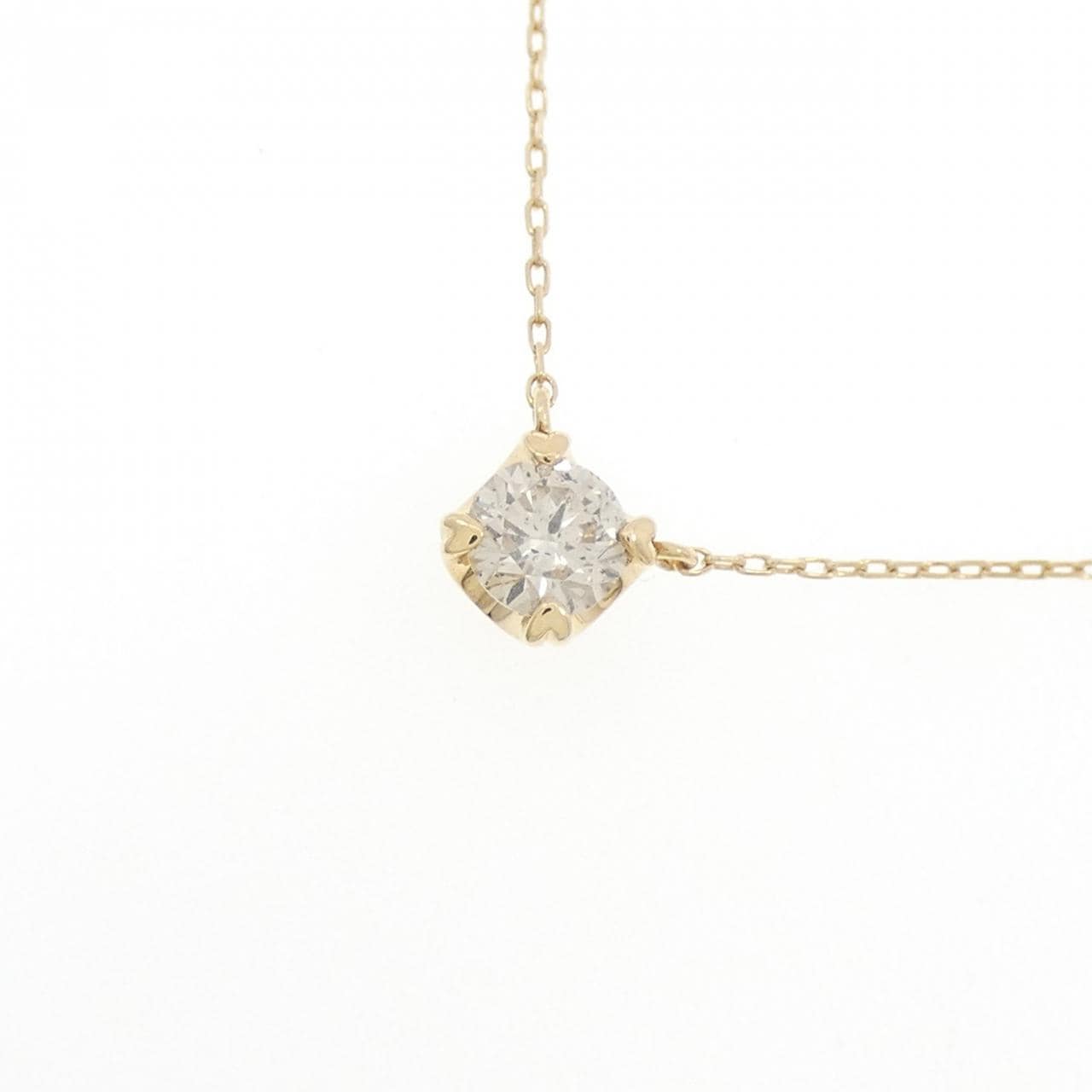 サマンサティアラ ダイヤモンド ネックレス 0.20CT