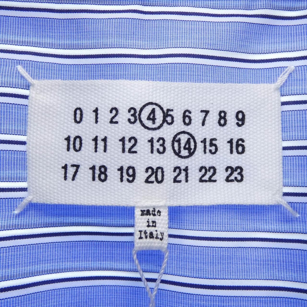 メゾンマルジェラ Maison Margiela SI1DL0002 シャツ