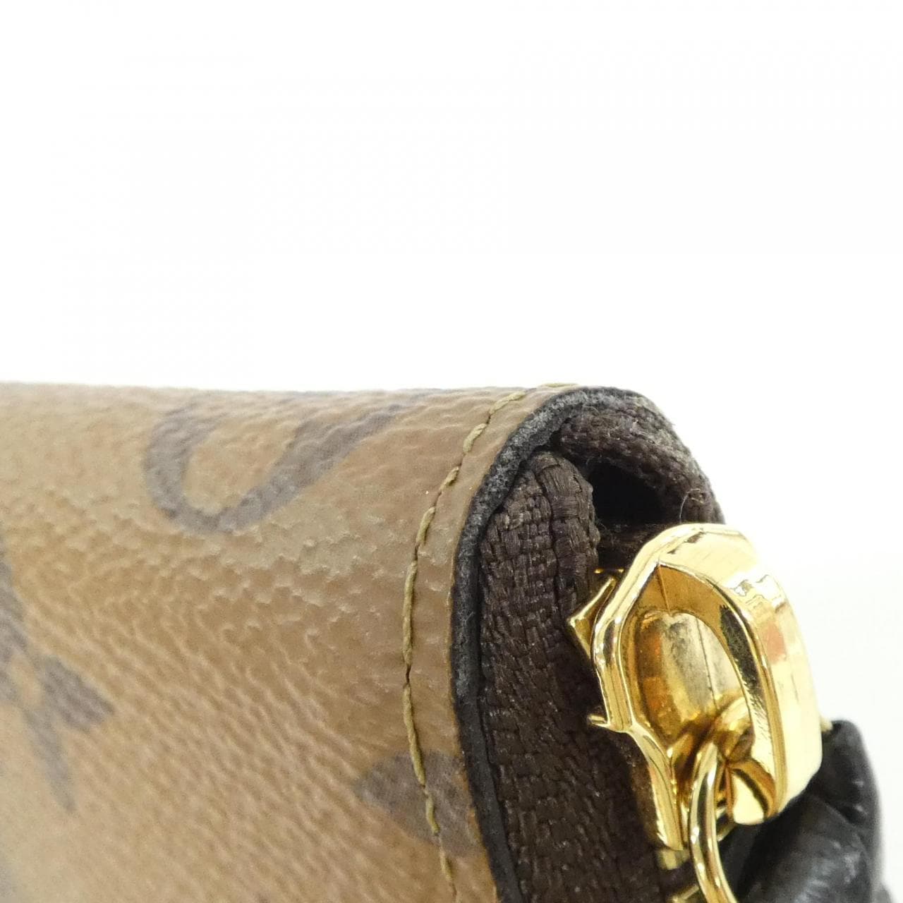 ルイヴィトン モノグラム リバース ポルトフォイユ クレマンス M82336 財布