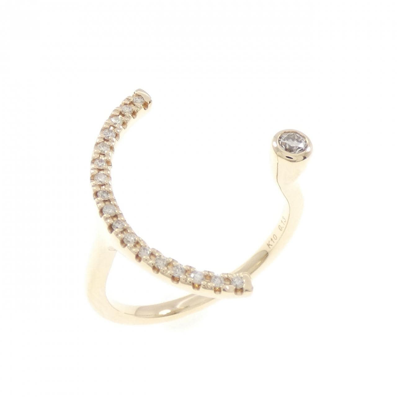 ヒロタカ ツリーホッパー リング 0.13CT