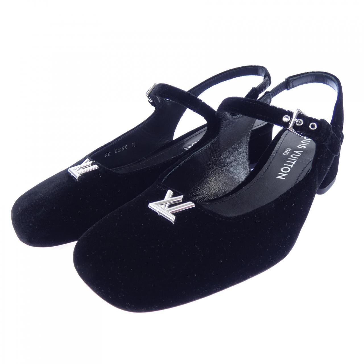 ルイヴィトン LOUIS VUITTON スウィングメリージェーン パンプス