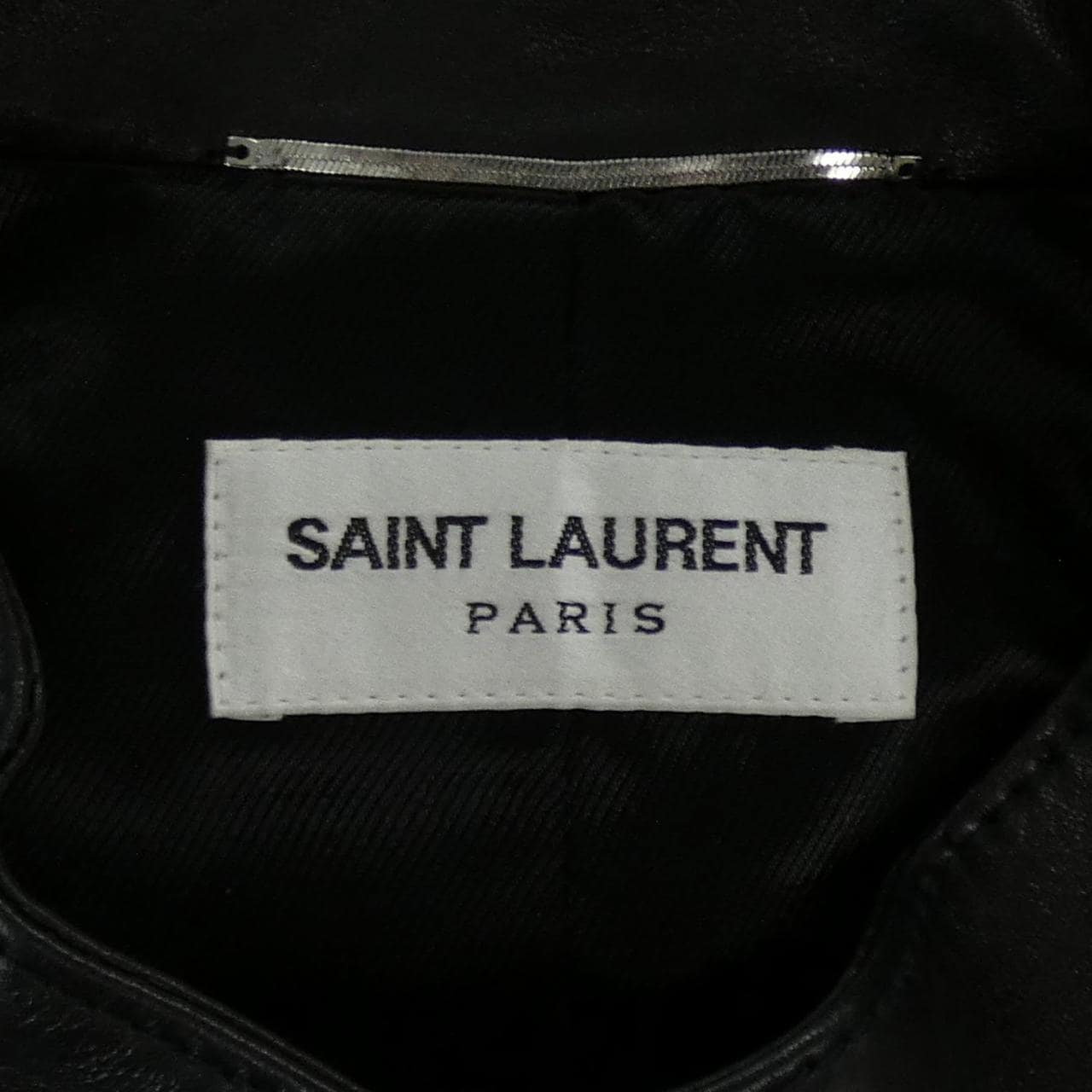サンローラン SAINT LAURENT 362239 Y5YA1 レザーライダースジャケット