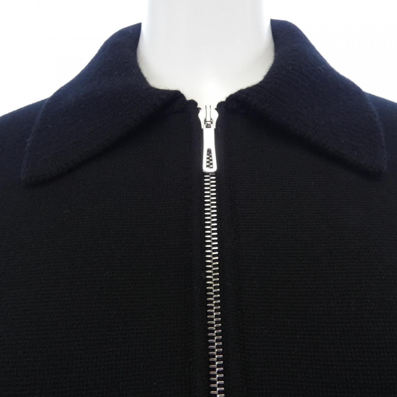 エルメス HERMES レザーディテール パッチポケット 6E2223D3 ジャケット