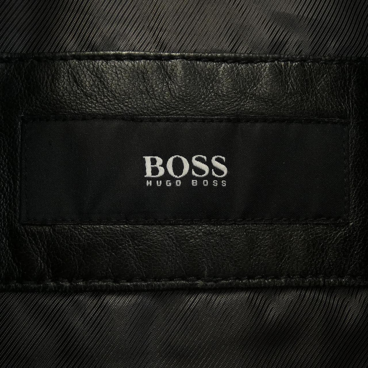 ボス BOSS レザーコート