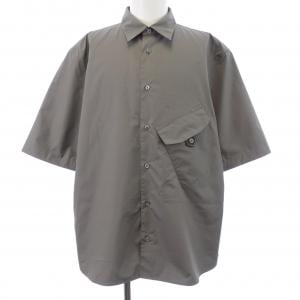 エルメス HERMES シャツ レザーディテール 656200H2 S／Sシャツ