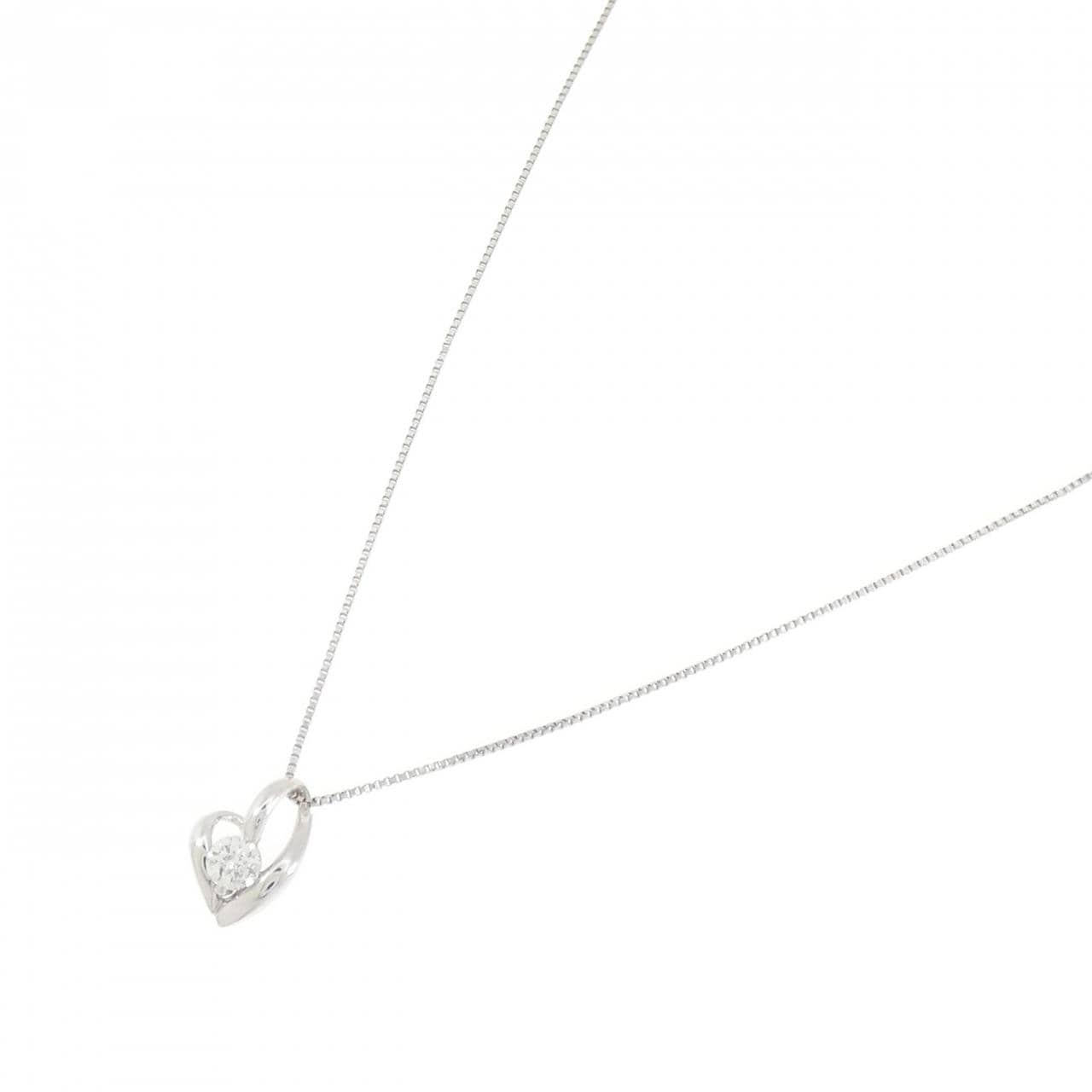 PT900/PT850 ダイヤモンド ネックレス 0.10CT