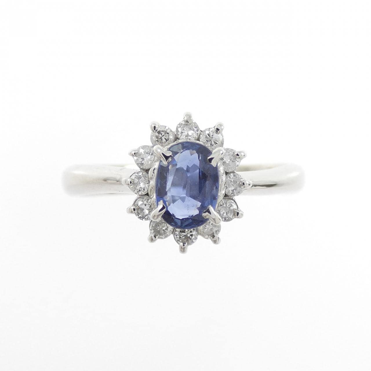PT900 サファイヤ リング 0.53CT