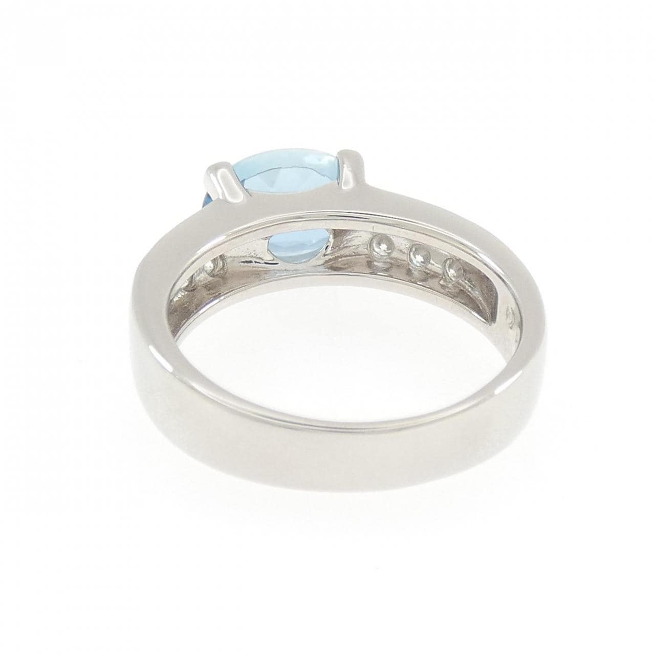 タサキ アクアマリン リング 1.55CT