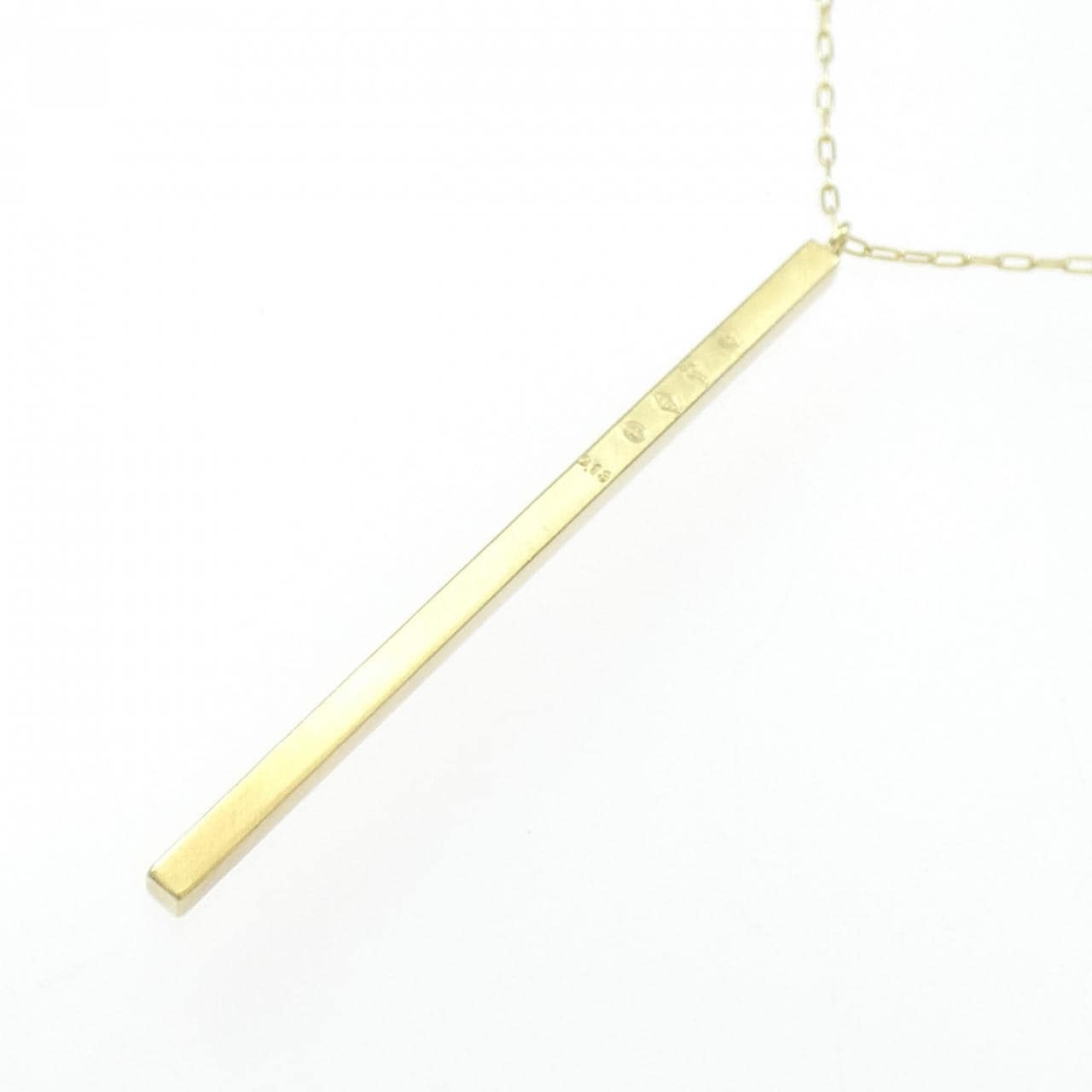 ハム ダイヤモンド ネックレス 0.13CT
