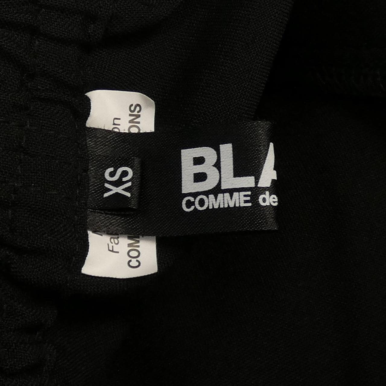 ブラックコムデギャルソン BLACK COMME des GARCONS 1R-P005 パンツ