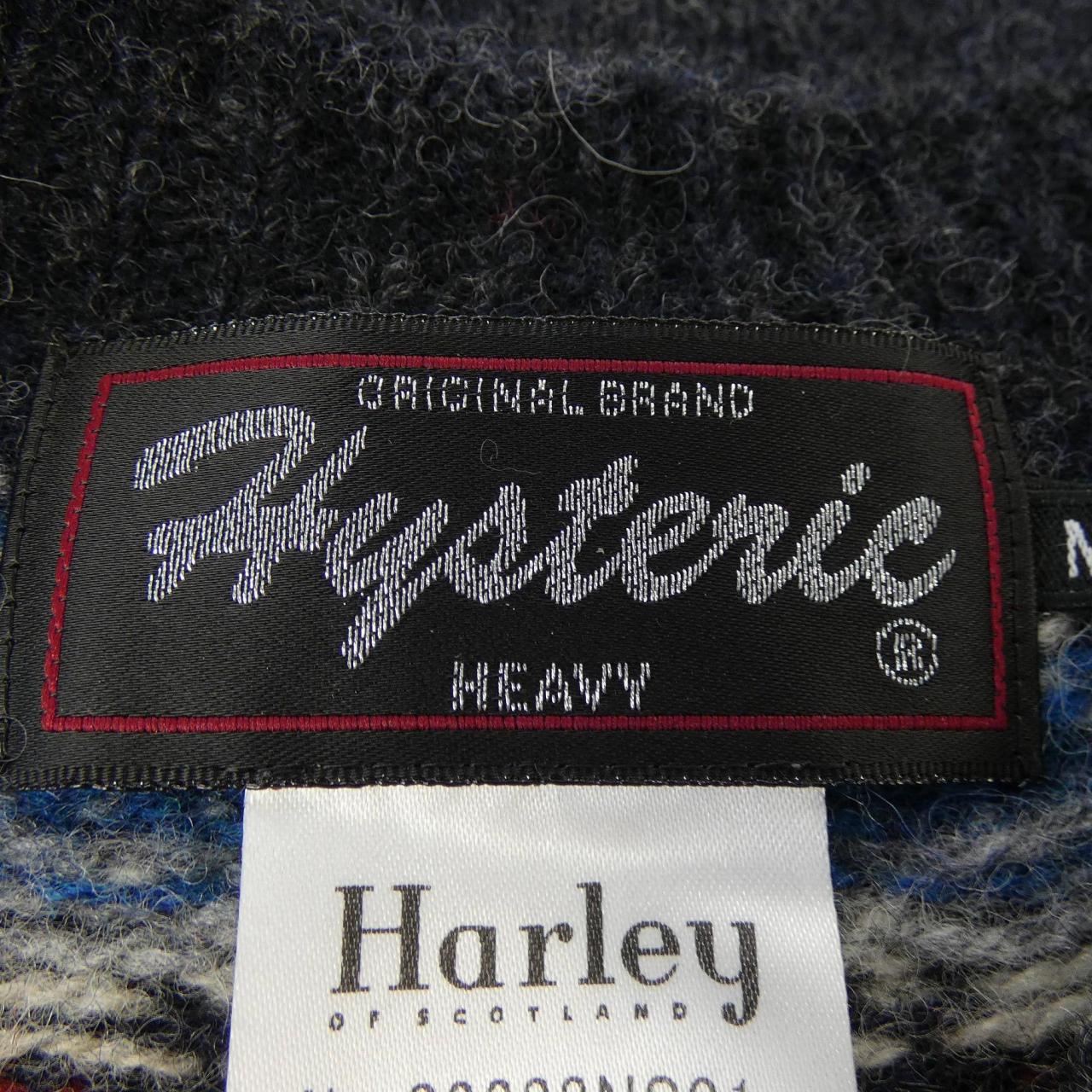 ヒステリックグラマー HYSTERIC GLAMOUR HARLEY ニット