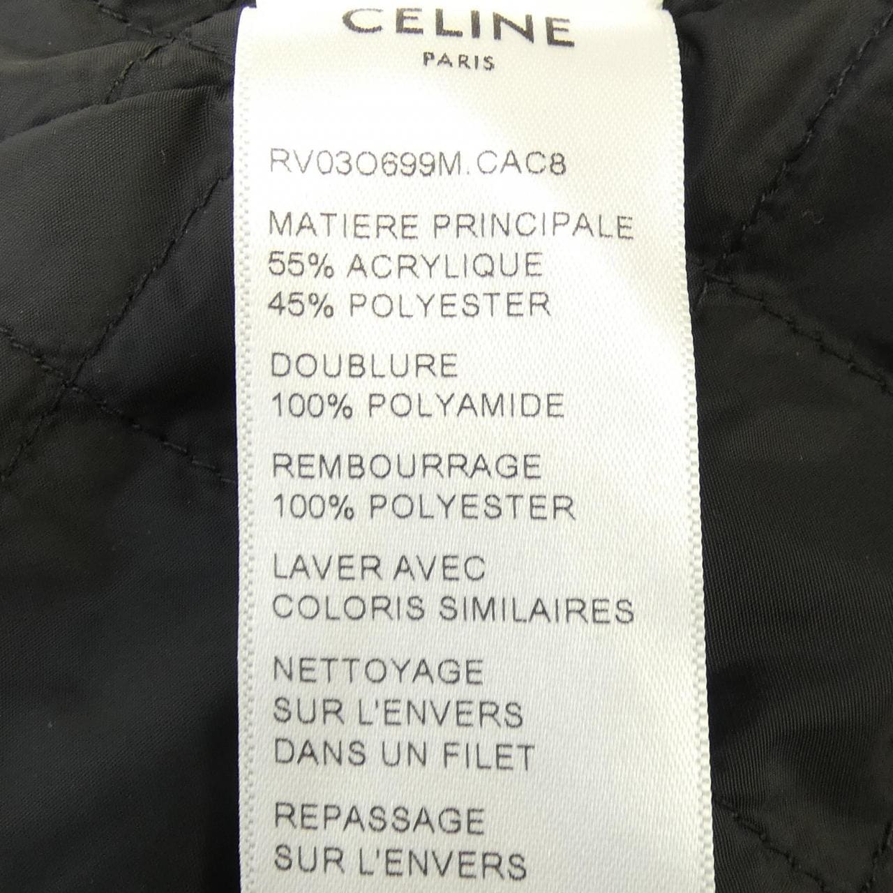 セリーヌ CELINE RV03O699M ジャケット