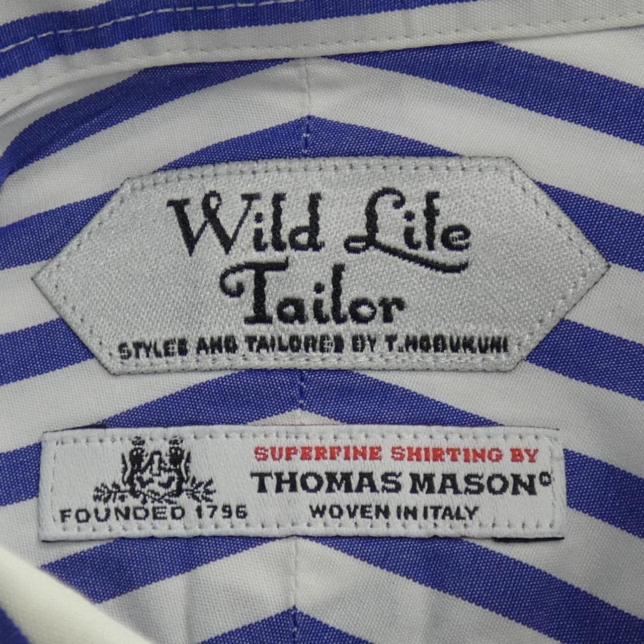 ワイルドライフテイラー WILD LIFE TAILOR シャツ