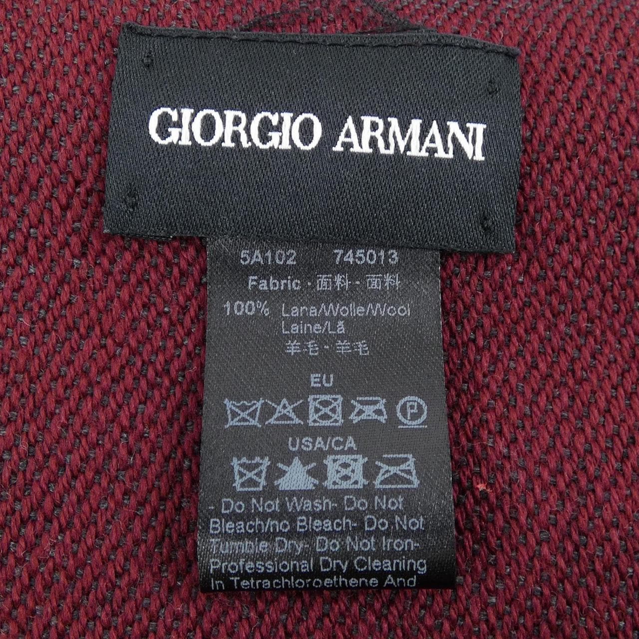 ジョルジオ アルマーニ GIORGIO ARMANI MUFFLER