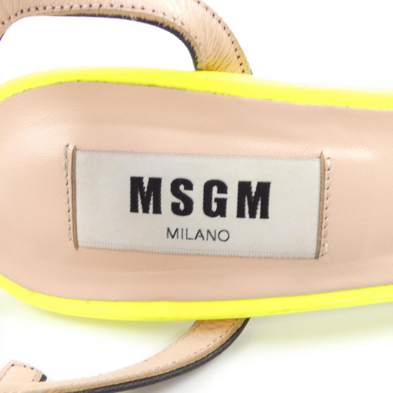 エムエスジーエム MSGM サンダル