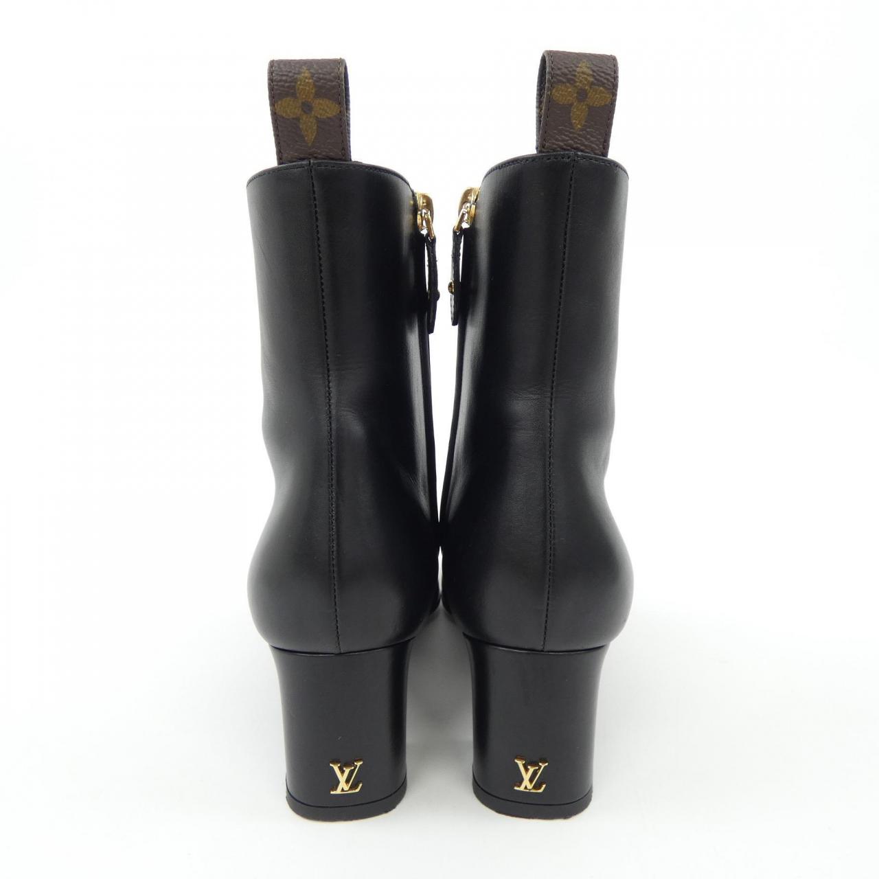 ルイヴィトン LOUIS VUITTON ドナアンクルブーツ ブーツ